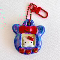 Image 1 of kitty tamagotchi