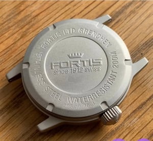 Image of Fortis flieger gents watch kit