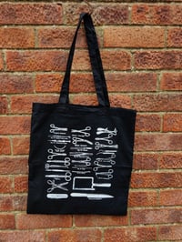 Image 1 of SURGICAL INSTRUMENTS tote bag
