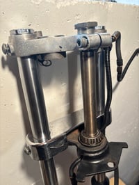 Image 4 of Harley Davidson 35mm Roadster Front End - Dual Disc Brake