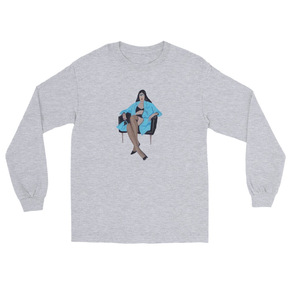 Image of MARTIAN WOMAN LONG SLEEVE SHIRT