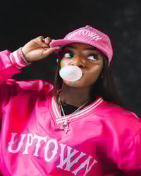 Image 3 of Uptown Windbreaker (Pink)