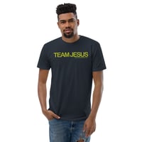 Image 2 of Team Jesus 03A Fitted Short Sleeve T-shirt