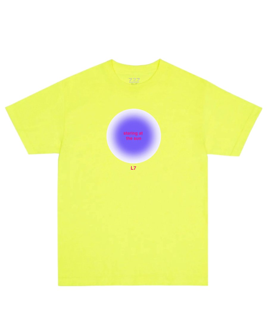 Image of STARING AT THE SUN TEE (SHINE)