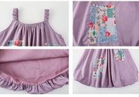 Image 5 of Purple tuffle patch dress