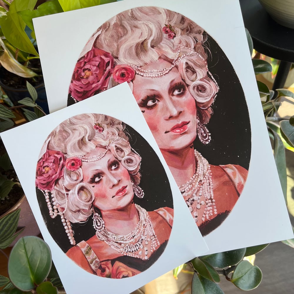 Raja Rococo Print | Klimtsonian