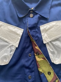 Image 4 of Drill Para Pocket Safari Shirt