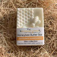 Image 1 of Satsuma Mandarin Honeybee Butter Bar