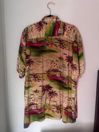 Image 6 of Hawaiian 1976 vintage mens button down 