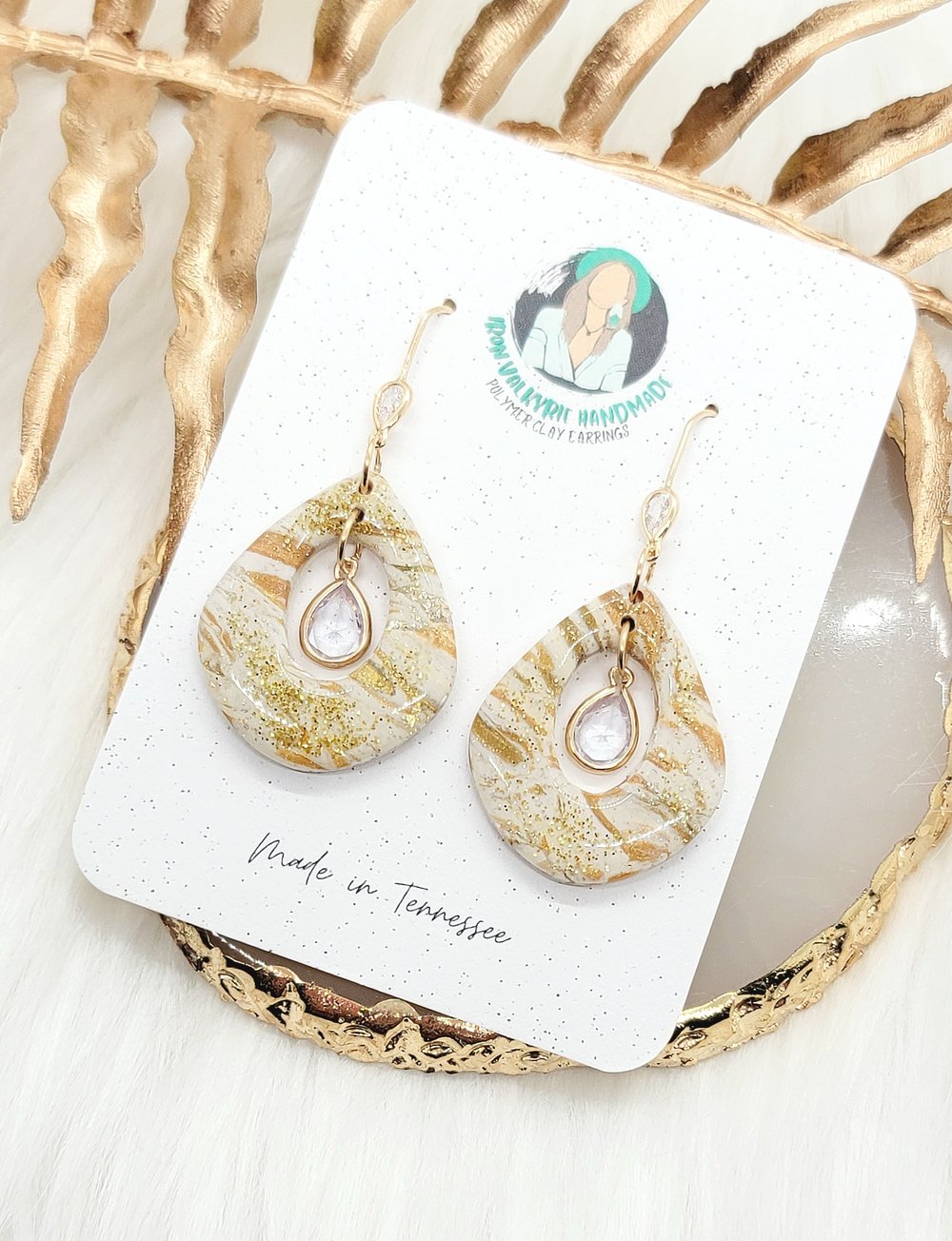 Image of Luxe Sparkle Dangles