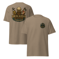 Image 8 of Beared Shoreman - Brackish Wooder Cornhole Tee - Gildan 5000 (Unisex)