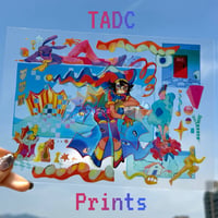 Image 1 of TADC Prints - Digital (PVC)
