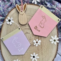 Image 6 of Little Bunny Mini Pennants