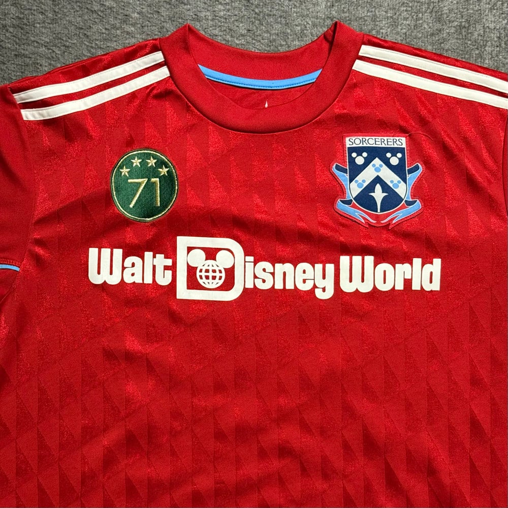 Image of 2000s Walt Disney World Soccer Jersey (XL)