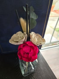 Image 1 of Roped Cherry Red and Gray Set