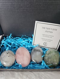 Image 6 of The Twin Flame Journey Crystal Box Set | 3 Styles 