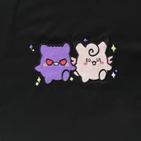 Image 2 of Gengar & Clefairy Tee