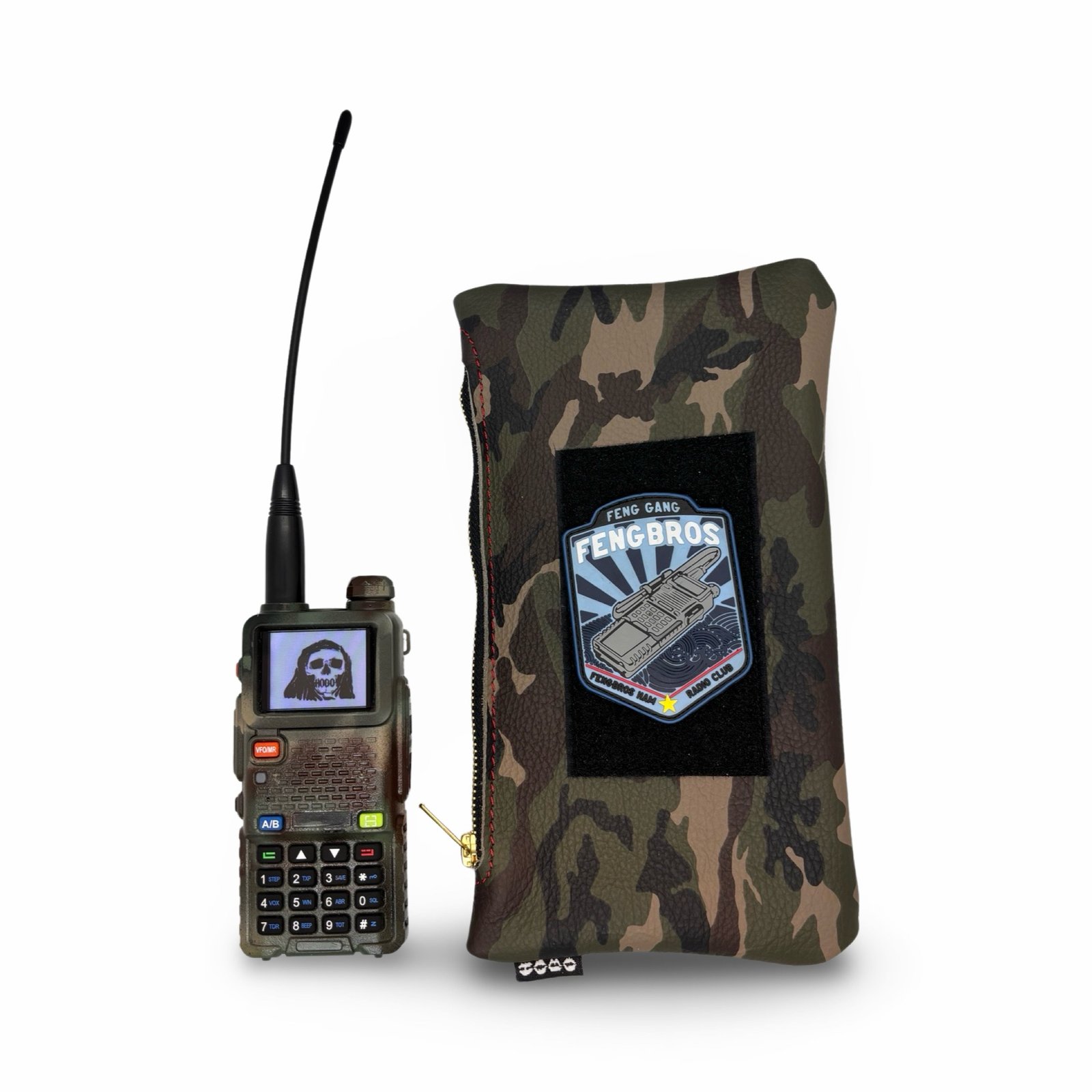 RAFFLE TICKET; HOBO BROS Radio & Bag Hobo Tactical