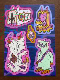 Phantoms Sticker Sheet