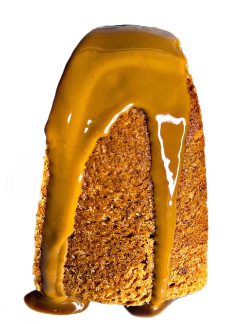 Image of Biscoff Cream Pound Cake