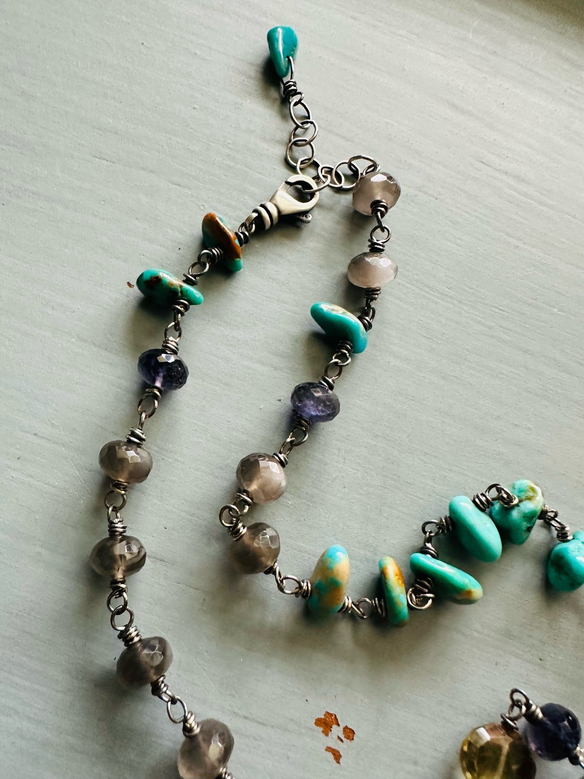 アクセサリー TOO - necklace PIPI iolite TOO - necklace PIPI iolite