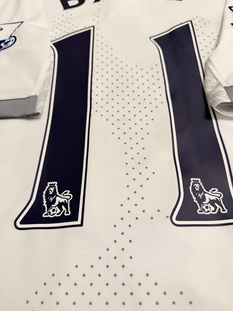 Image of Tottenham Hotspur “BALE 11” 2012/13 Home Shirt + patches  (XL)