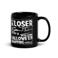 Image 5 of Get In Loser Black Glossy Mug