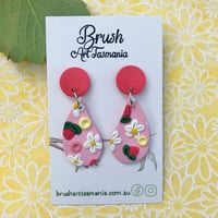 Strawberry Earrings