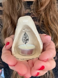 Image 3 of Fantôme en céramique *Nuit Noire* 🖤 2