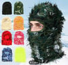 Warm knit balaclava ski masks