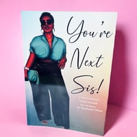 Image 2 of You're Next Sis! Motivational Lined Journal
