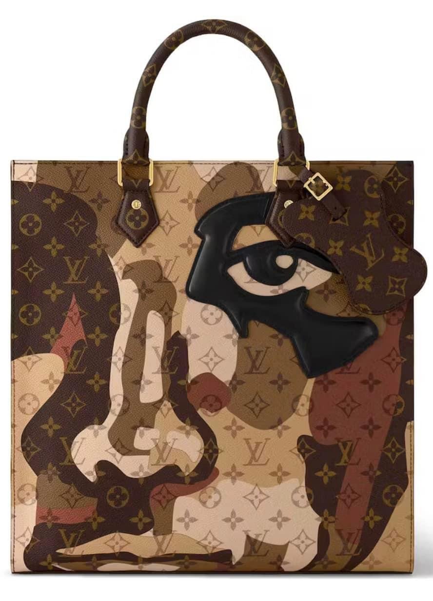 Face it She’s Hot LV Brown & Tan Tote 