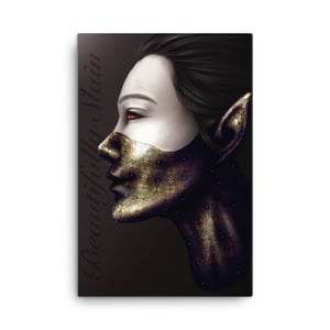 Beautifully Slain Canvas