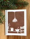Kitchen Scene Greeting Card 