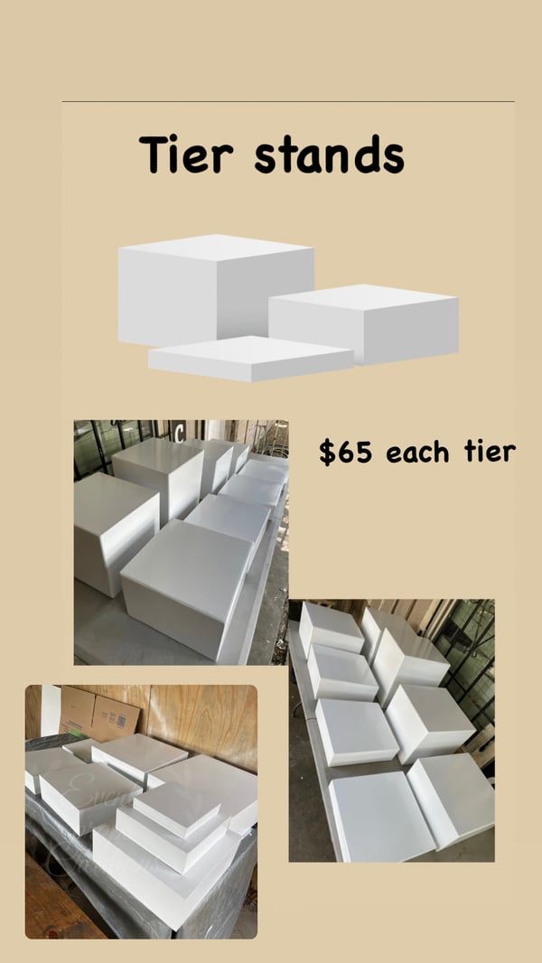 Image of  tiers