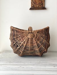 Image 5 of Ancien panier - osier