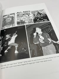 Image 3 of STRAIGHT EDGE: A Clear-Headed Hardcore Punk History, by Tony Rettman
