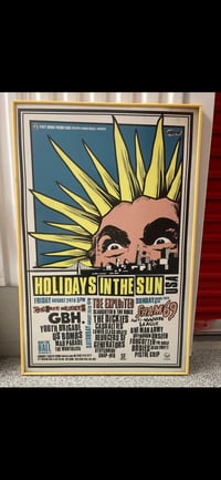 Image 1 of HOLIIDAYS IN THE SUN OG POSTER 