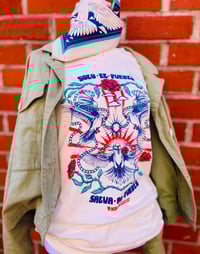 Image 2 of Halsey Berryman T-shirt "Solo el Pueblo, Salva al Pueblo."