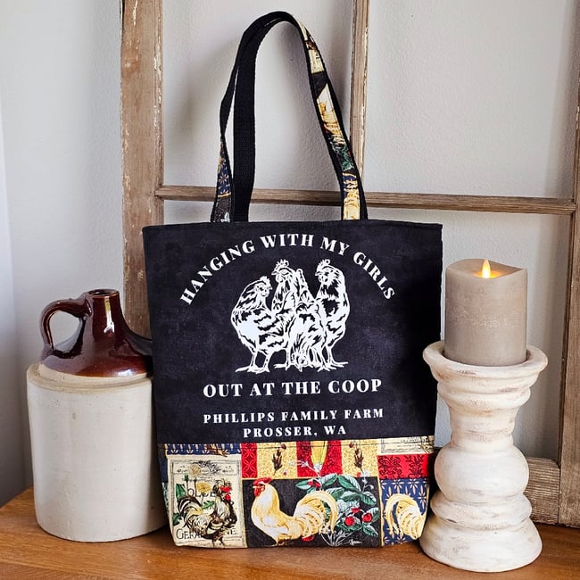 Hanging With My Girls Tote Bag