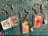 Print carabiner keychains