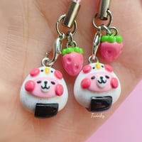 Image 1 of Kanahei Animals Inspired Sushi Miniature Polymer Clay Charm