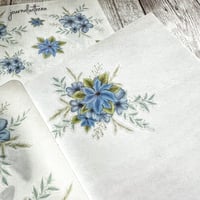 Image 4 of Winter Flower Arrangement | Premium Transparent Sticker Sheets