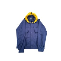 Image 5 of Hooded Contrast Chore Jacket