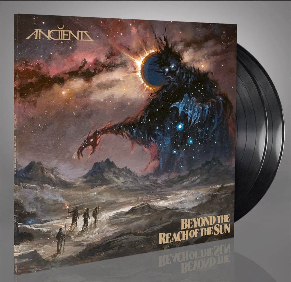 Image of Beyond The Reach Of The Sun Vinly Third Pressing (Black Double LP)