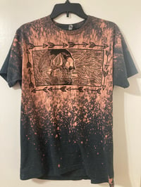 Image 1 of 'Star Death' - Halloween Collection - Custom Blockprint Bleach Tee