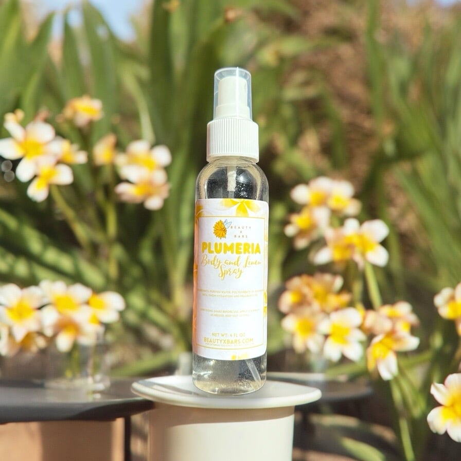 Image of Plumeria Body & Linen Spray