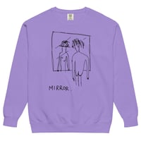 Image 17 of MIRROR Unisex garment-dyed sweatshirt 