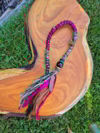 Image 1 of Dread Wrap - Wild Rose