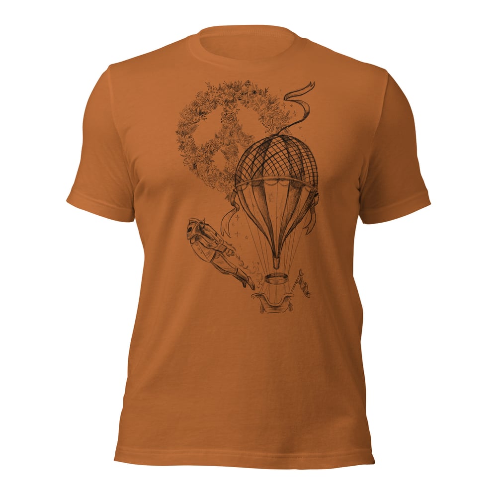 Parade of Peace Unisex t-shirt